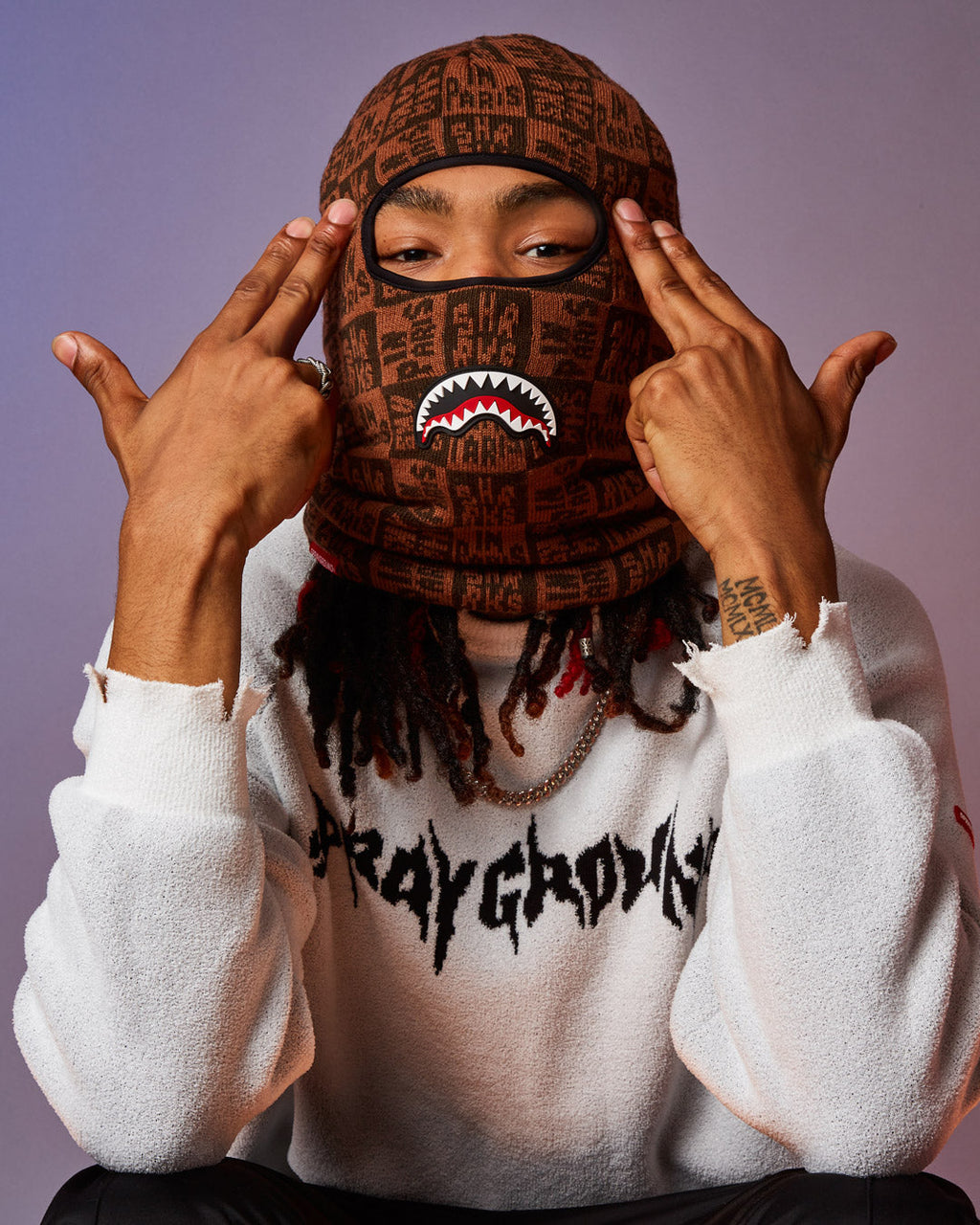 Limited Edition FRENZY SHARK SKI MASK