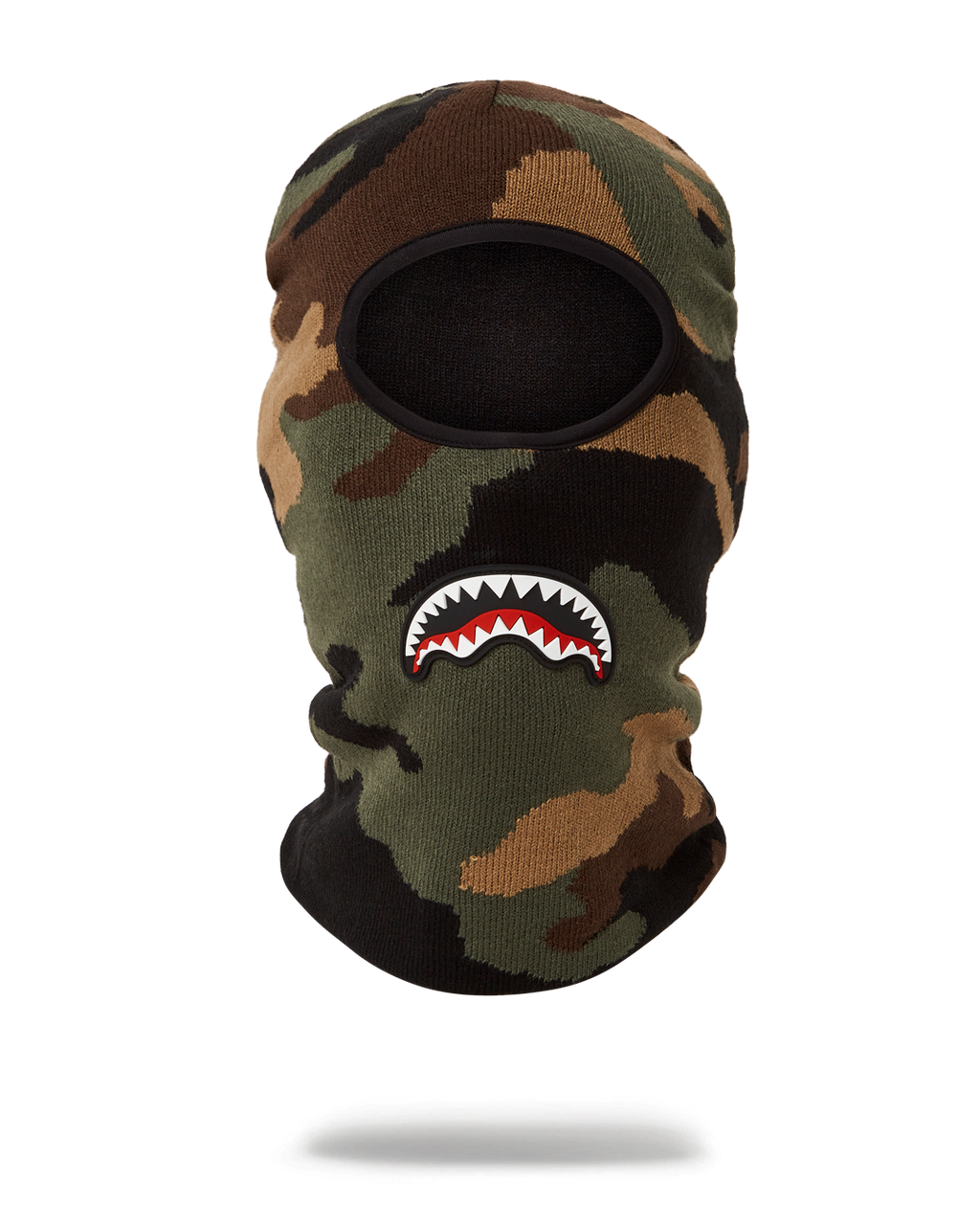 Limited Edition CAMO SHARK SKI MASK