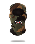 Limited Edition CAMO SHARK SKI MASK