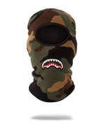 Limited Edition CAMO SHARK SKI MASK