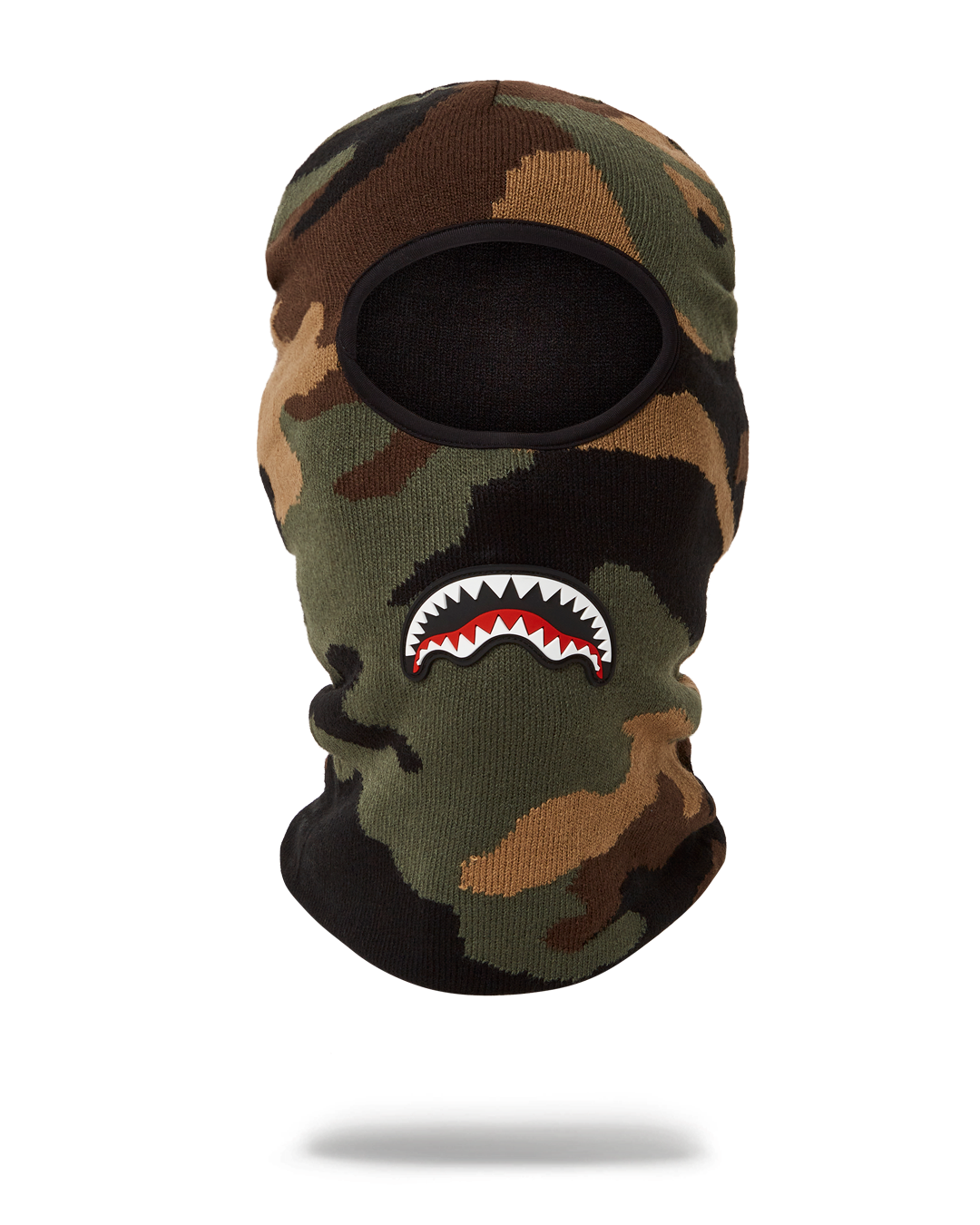Limited Edition CAMO SHARK SKI MASK