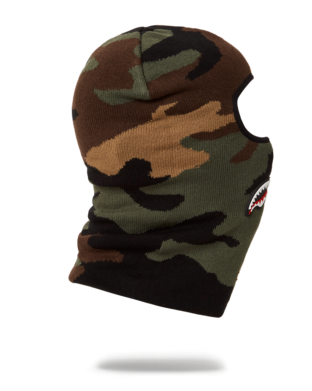 Limited Edition CAMO SHARK SKI MASK