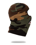 Limited Edition CAMO SHARK SKI MASK