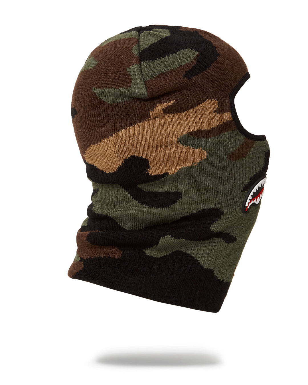 Limited Edition CAMO SHARK SKI MASK