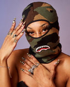 Limited Edition CAMO SHARK SKI MASK