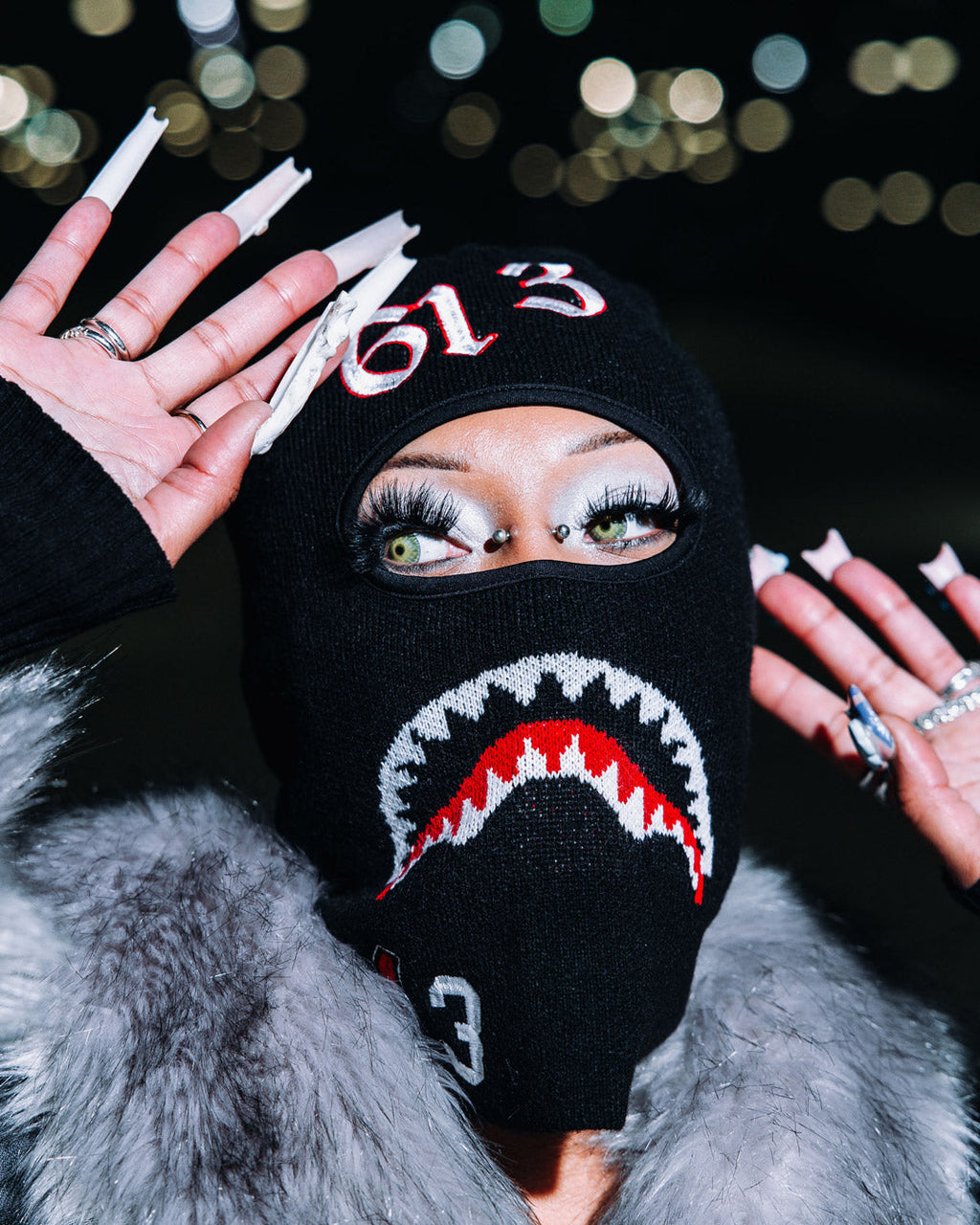 Limited Edition 613 MEAN & CLEAN SKI MASK