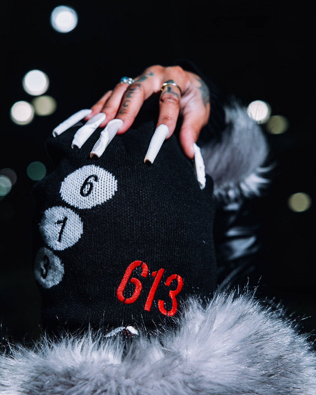 Limited Edition 613 MEAN & CLEAN SKI MASK