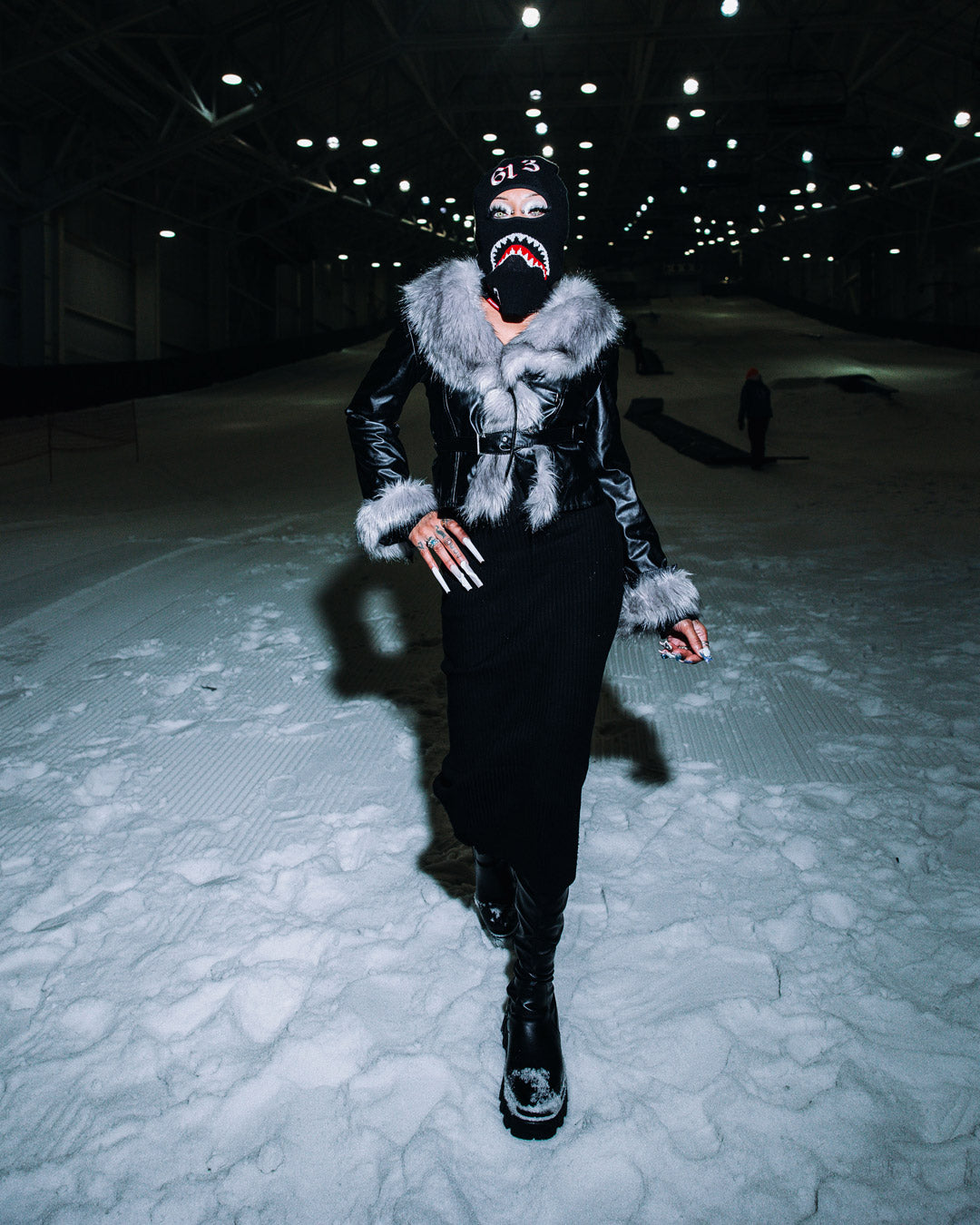 Limited Edition 613 MEAN & CLEAN SKI MASK