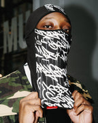 Limited Edition MIDNIGHT DESIGNER SKI MASK