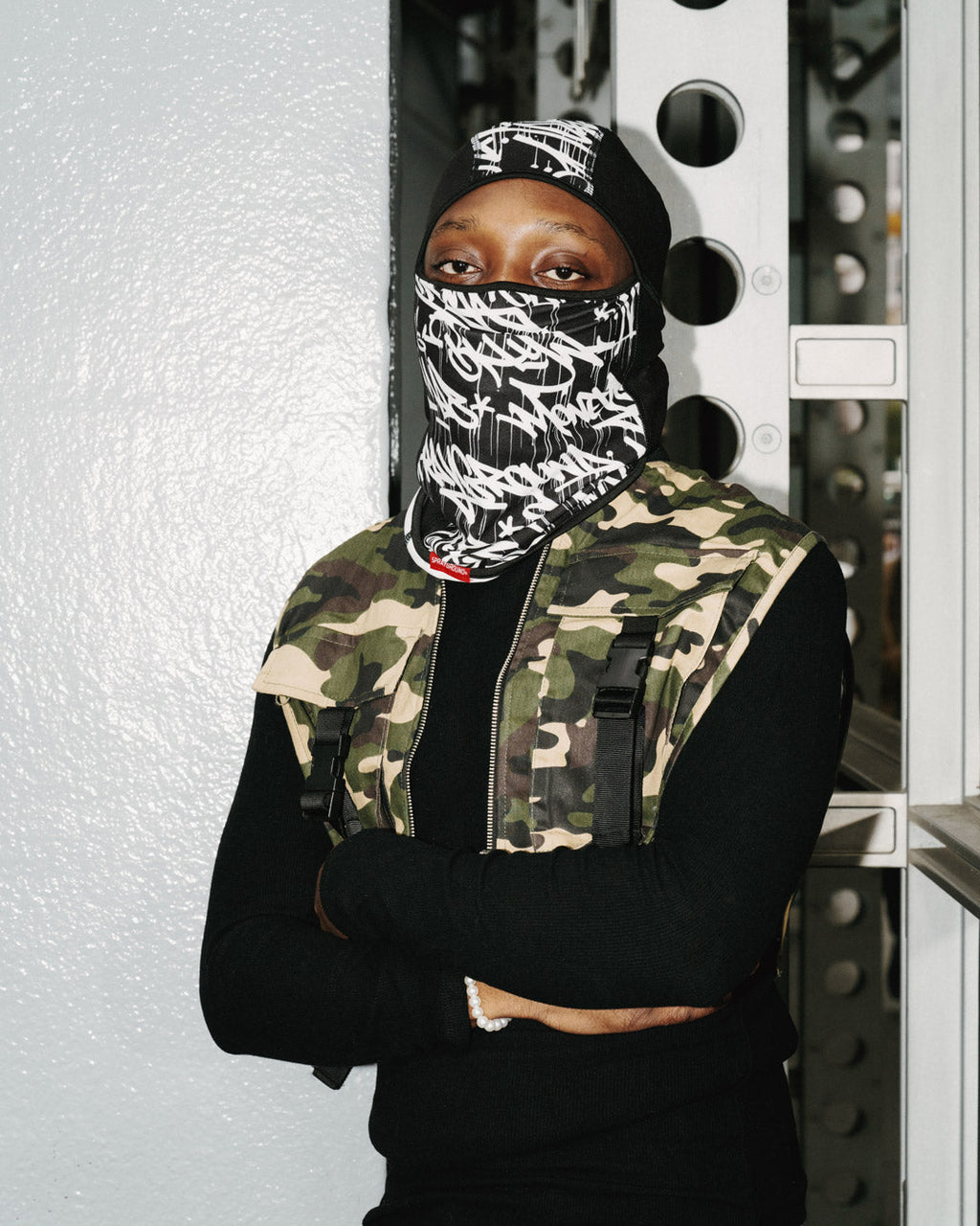 Limited Edition MIDNIGHT DESIGNER SKI MASK