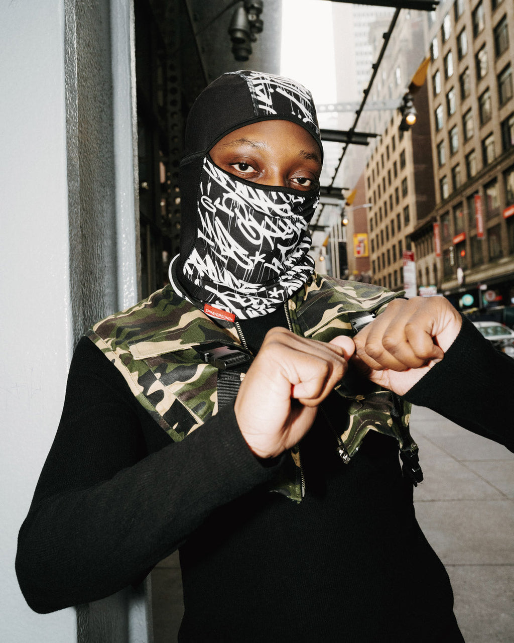 Limited Edition MIDNIGHT DESIGNER SKI MASK