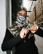 Limited Edition MIDNIGHT DESIGNER SKI MASK