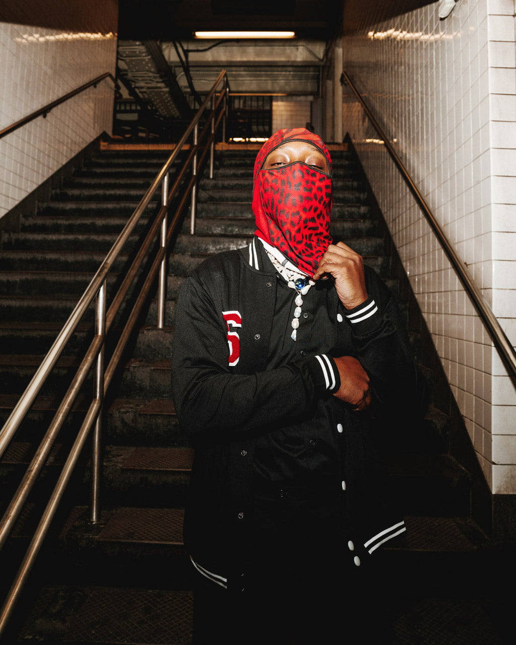 Limited Edition WILD ONE SKI MASK