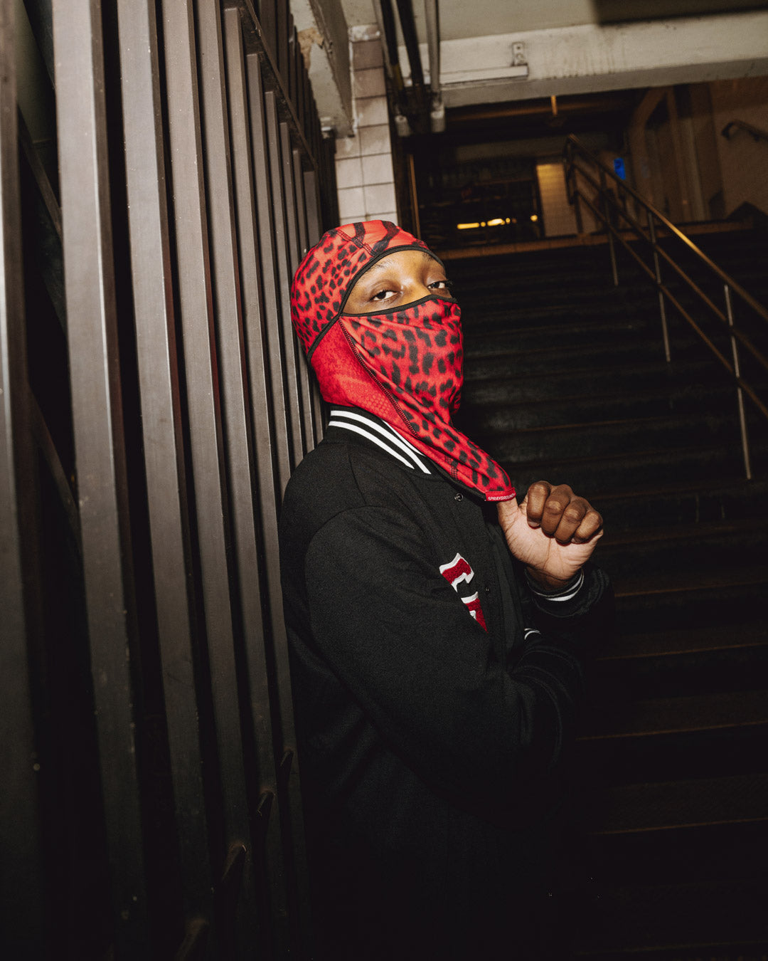 Limited Edition WILD ONE SKI MASK