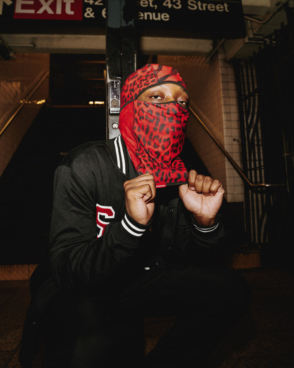 Limited Edition WILD ONE SKI MASK