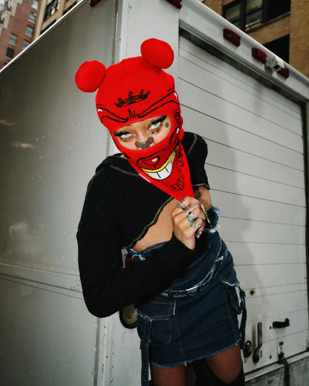 Limited Edition THE REAL DIABLO SKI MASK
