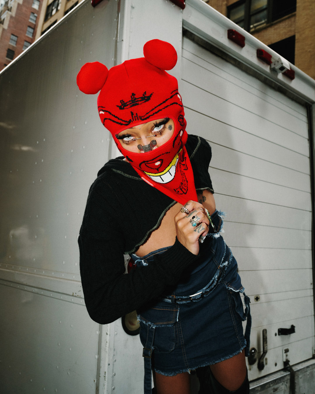 Limited Edition THE REAL DIABLO SKI MASK