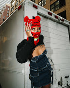 Limited Edition THE REAL DIABLO SKI MASK