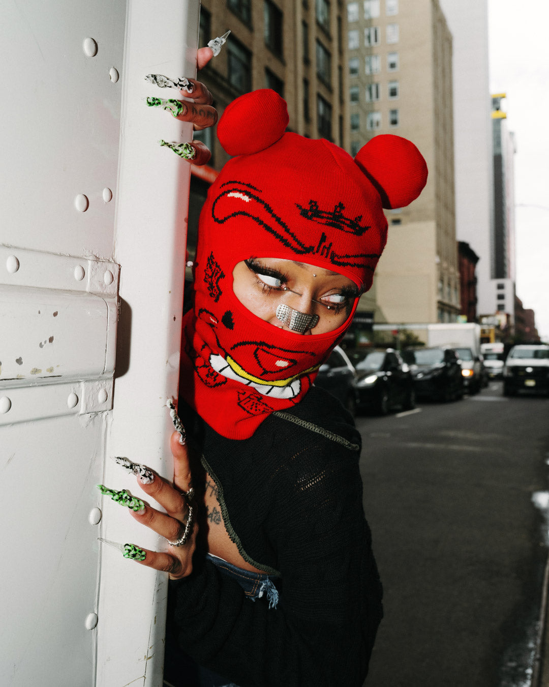 Limited Edition THE REAL DIABLO SKI MASK