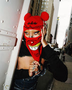 Limited Edition THE REAL DIABLO SKI MASK