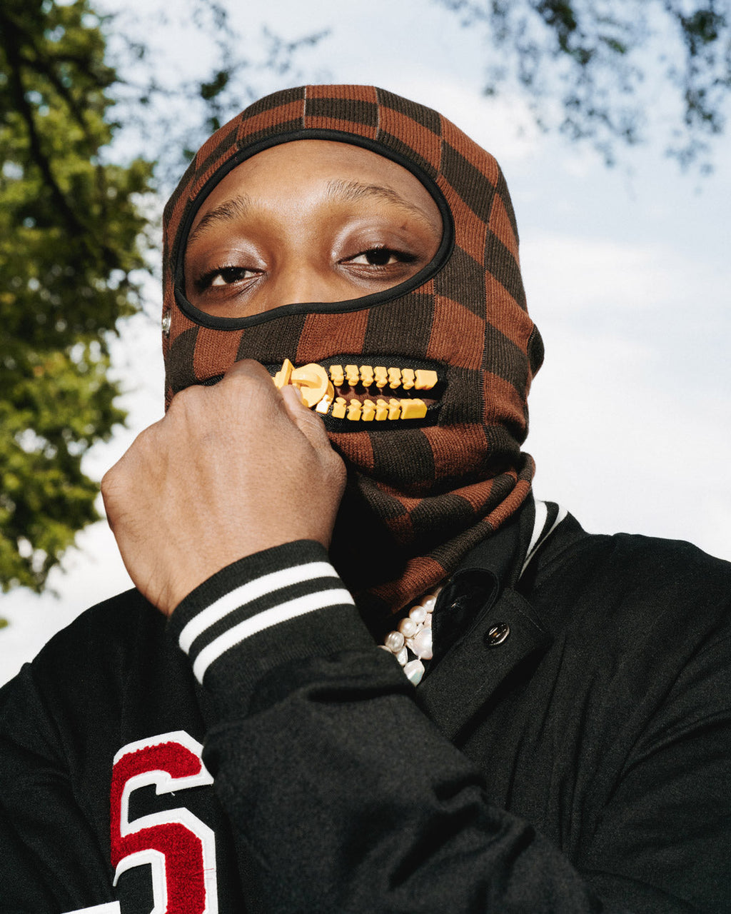 Limited Edition BIG BITE SKI MASK