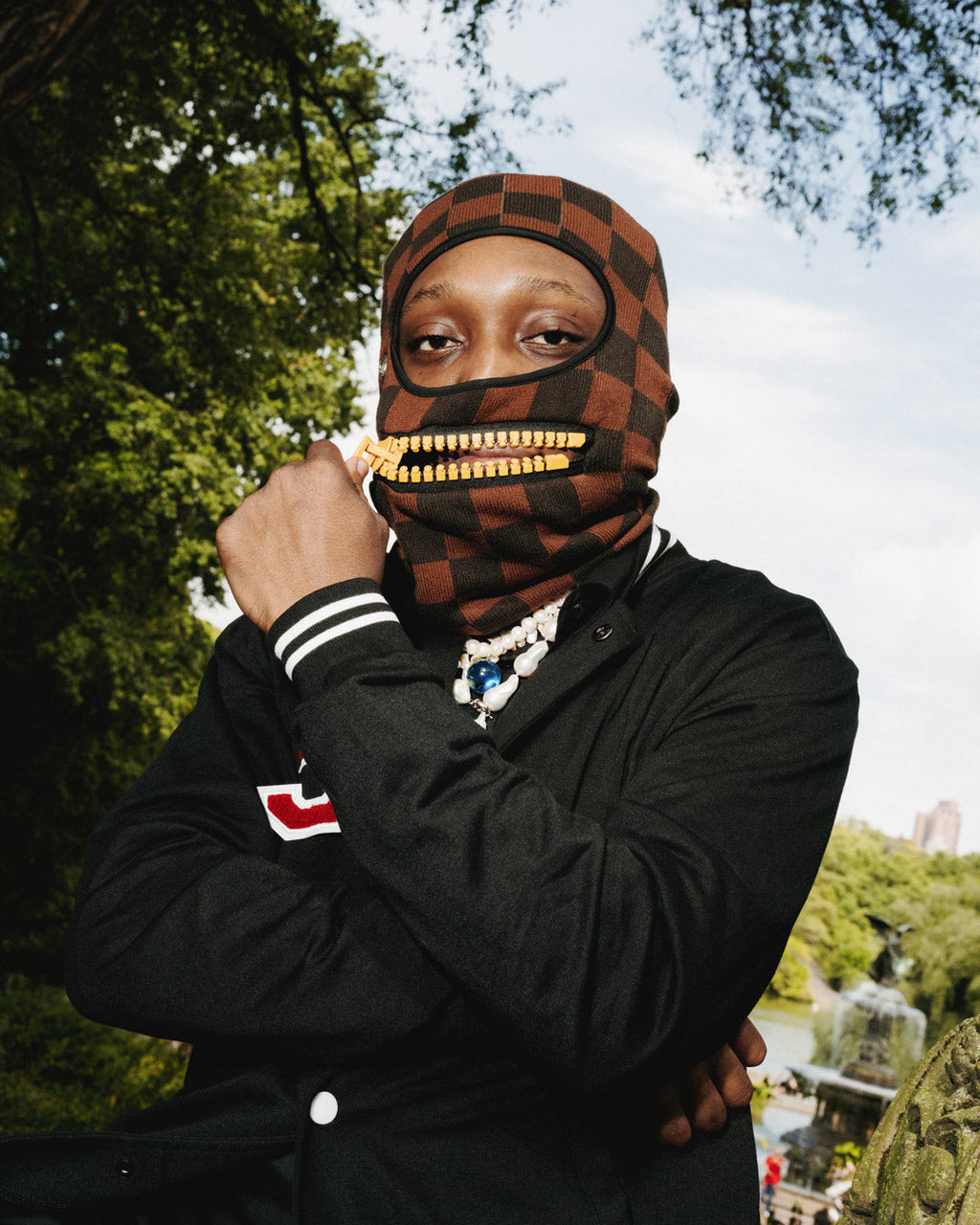 Limited Edition BIG BITE SKI MASK