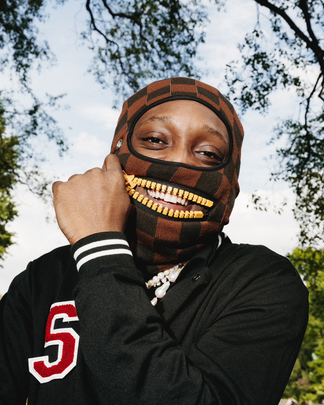 Limited Edition BIG BITE SKI MASK