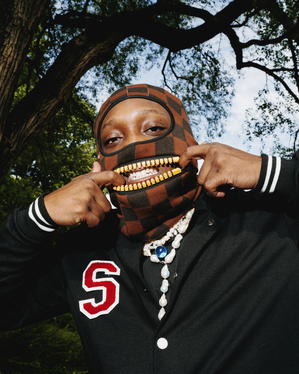 Limited Edition BIG BITE SKI MASK