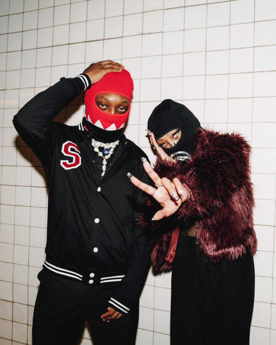 Limited Edition SPLIT BITE SKI MASK