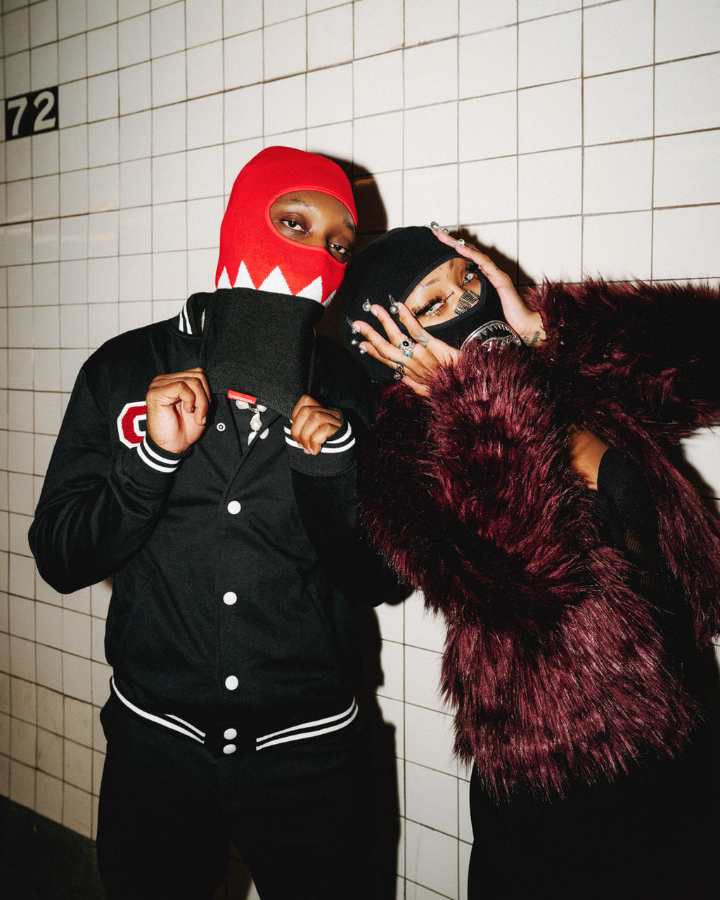 Limited Edition SPLIT BITE SKI MASK