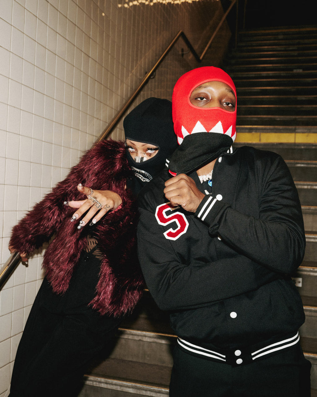 Limited Edition SPLIT BITE SKI MASK