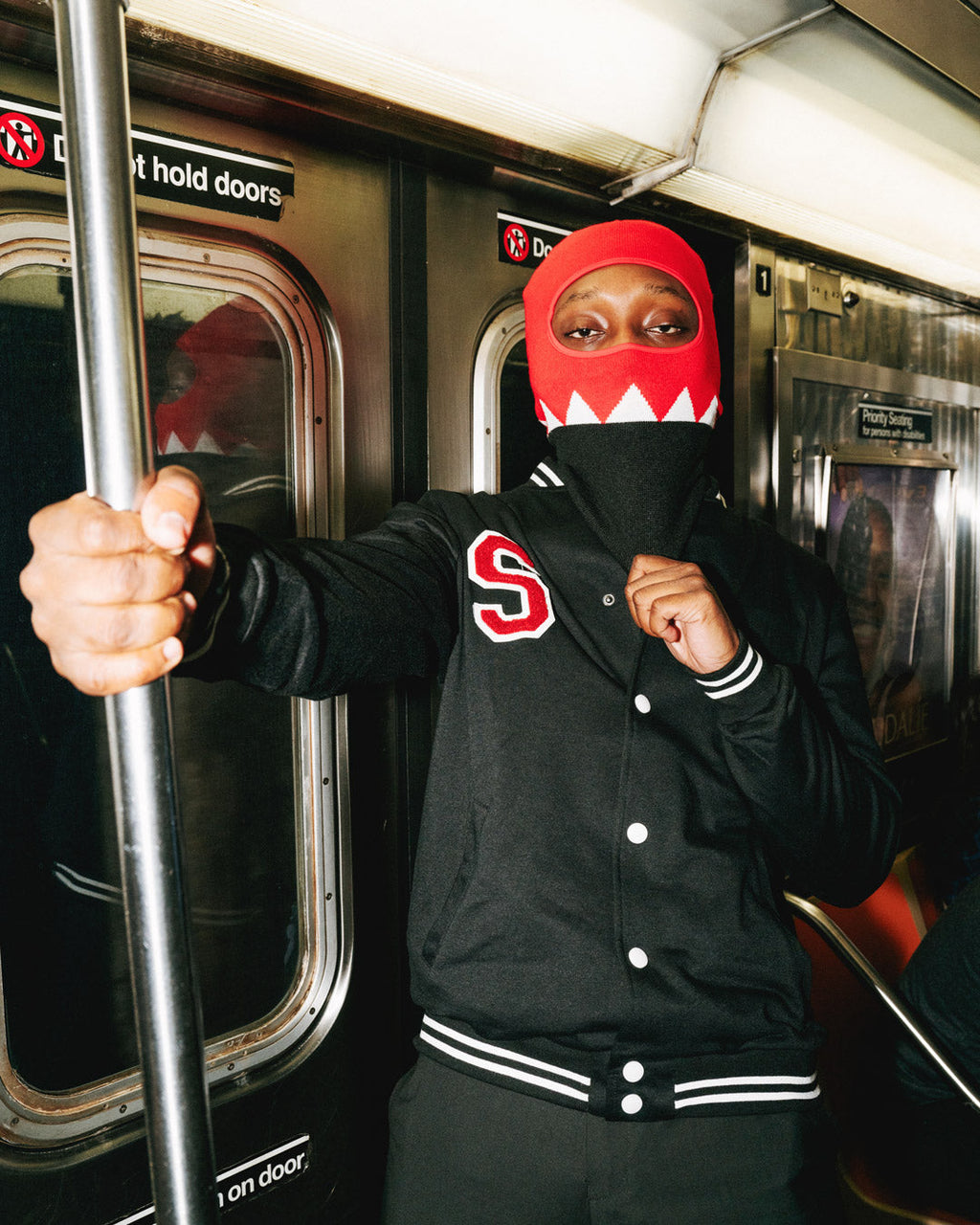 Limited Edition SPLIT BITE SKI MASK