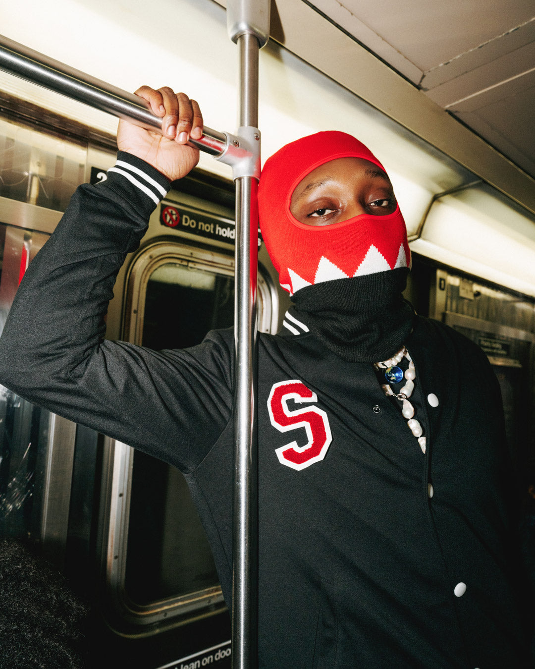 Limited Edition SPLIT BITE SKI MASK