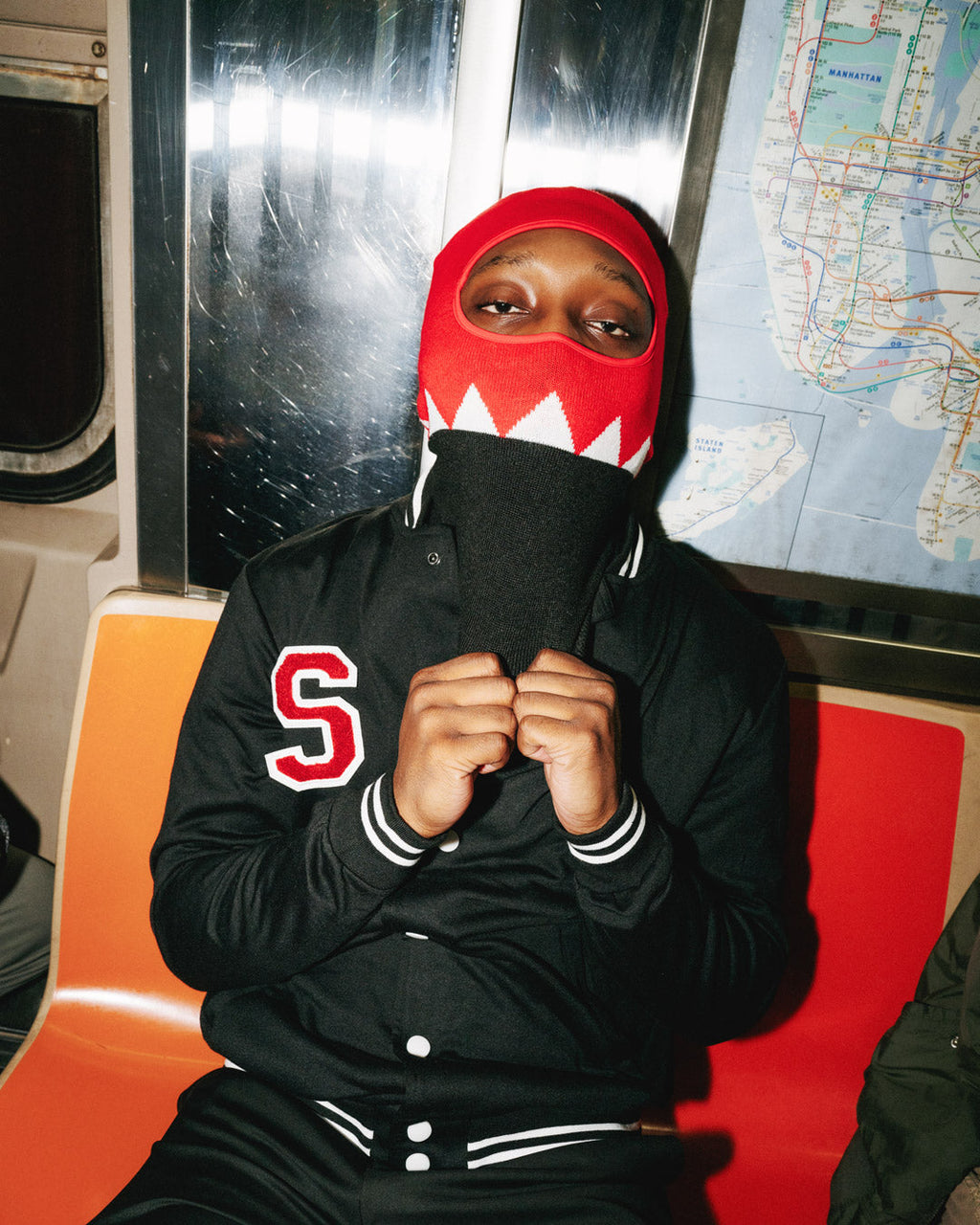 Limited Edition SPLIT BITE SKI MASK