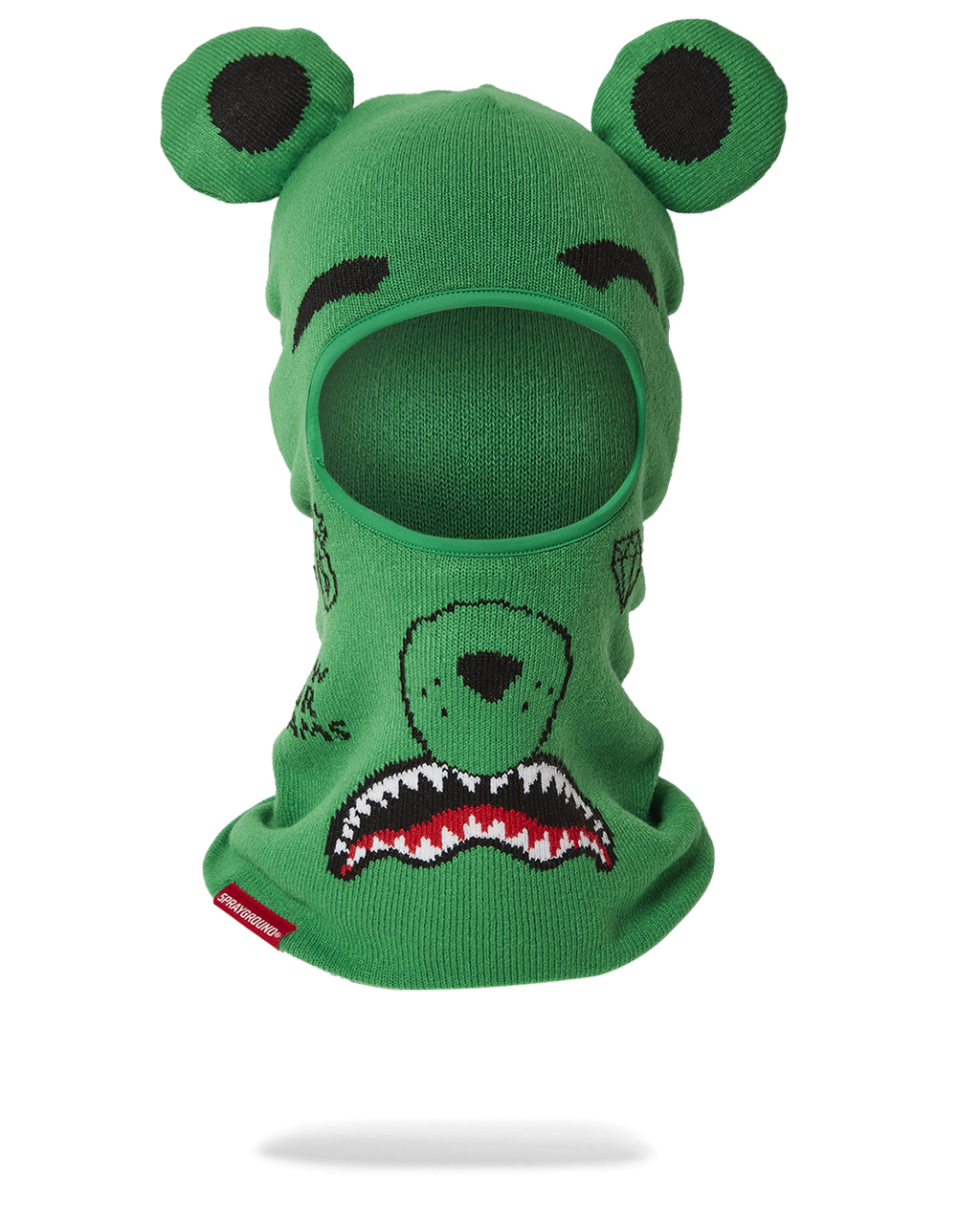Limited Edition THE REAL MONEY BEAR SKI MASK