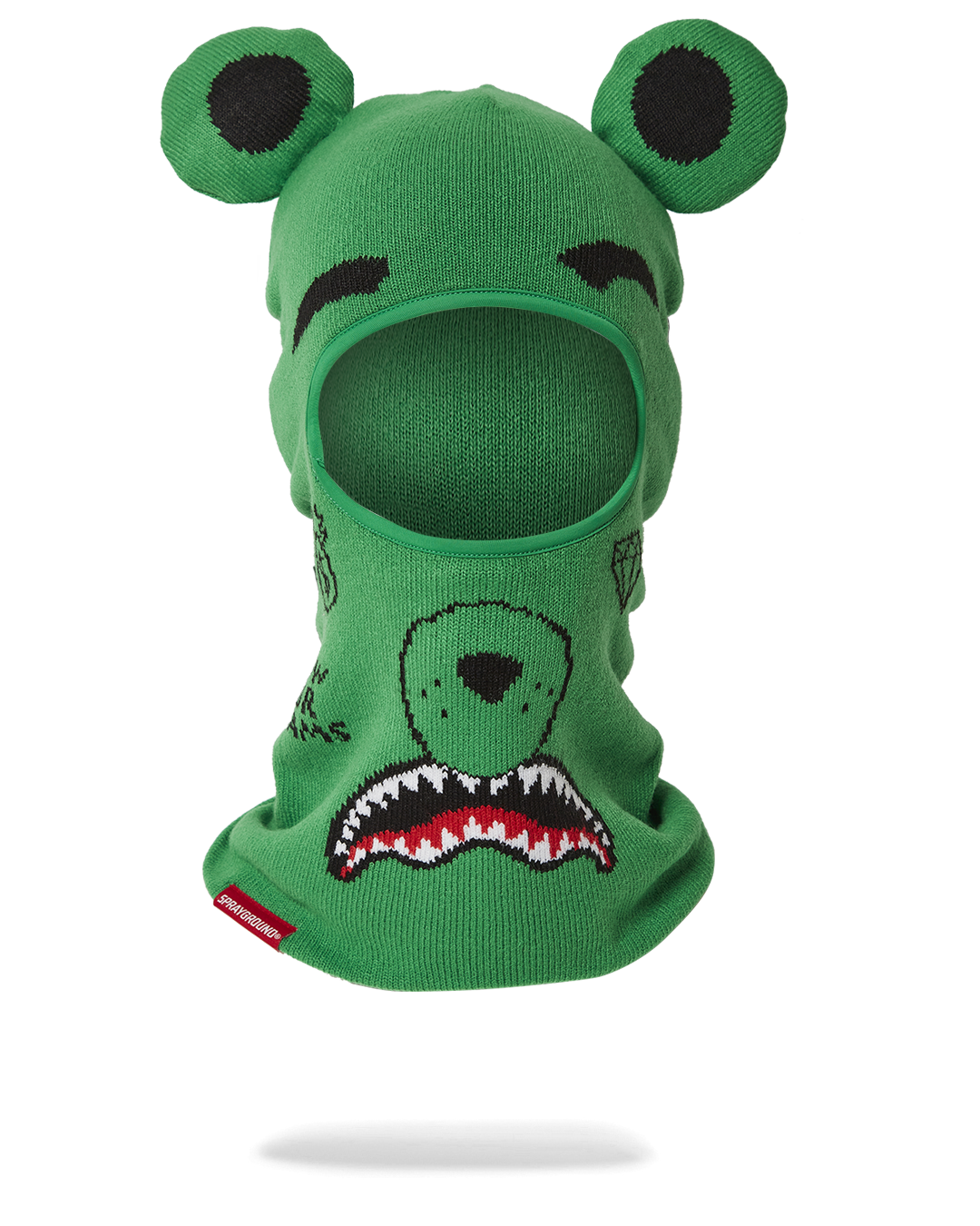 Limited Edition THE REAL MONEY BEAR SKI MASK