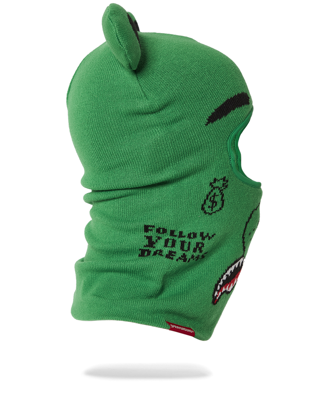 Limited Edition THE REAL MONEY BEAR SKI MASK