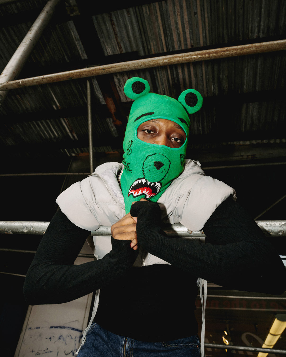 Limited Edition THE REAL MONEY BEAR SKI MASK