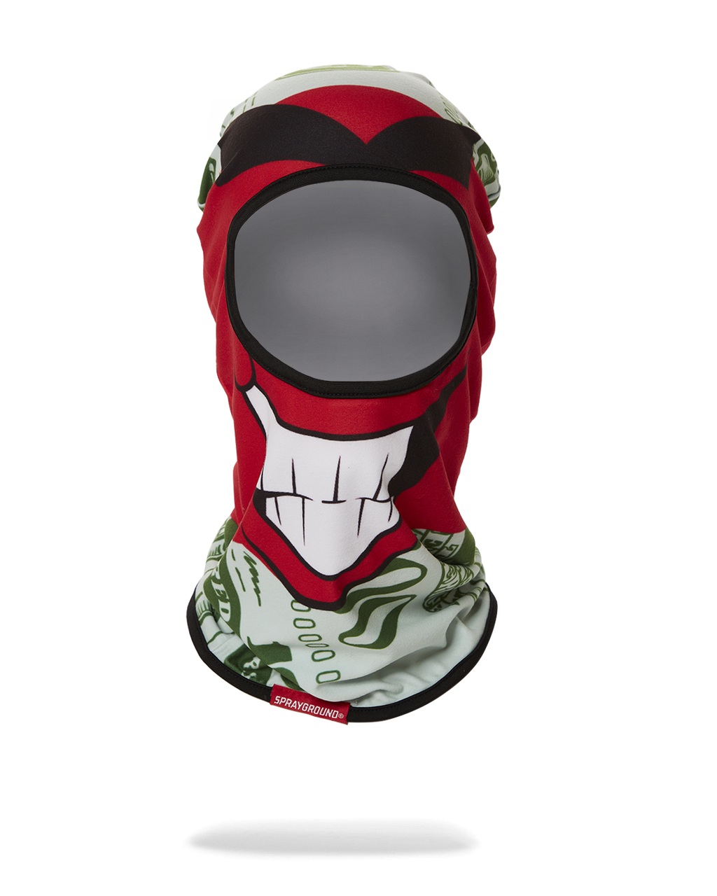 Limited Edition MONEY BOY SKI MASK RED