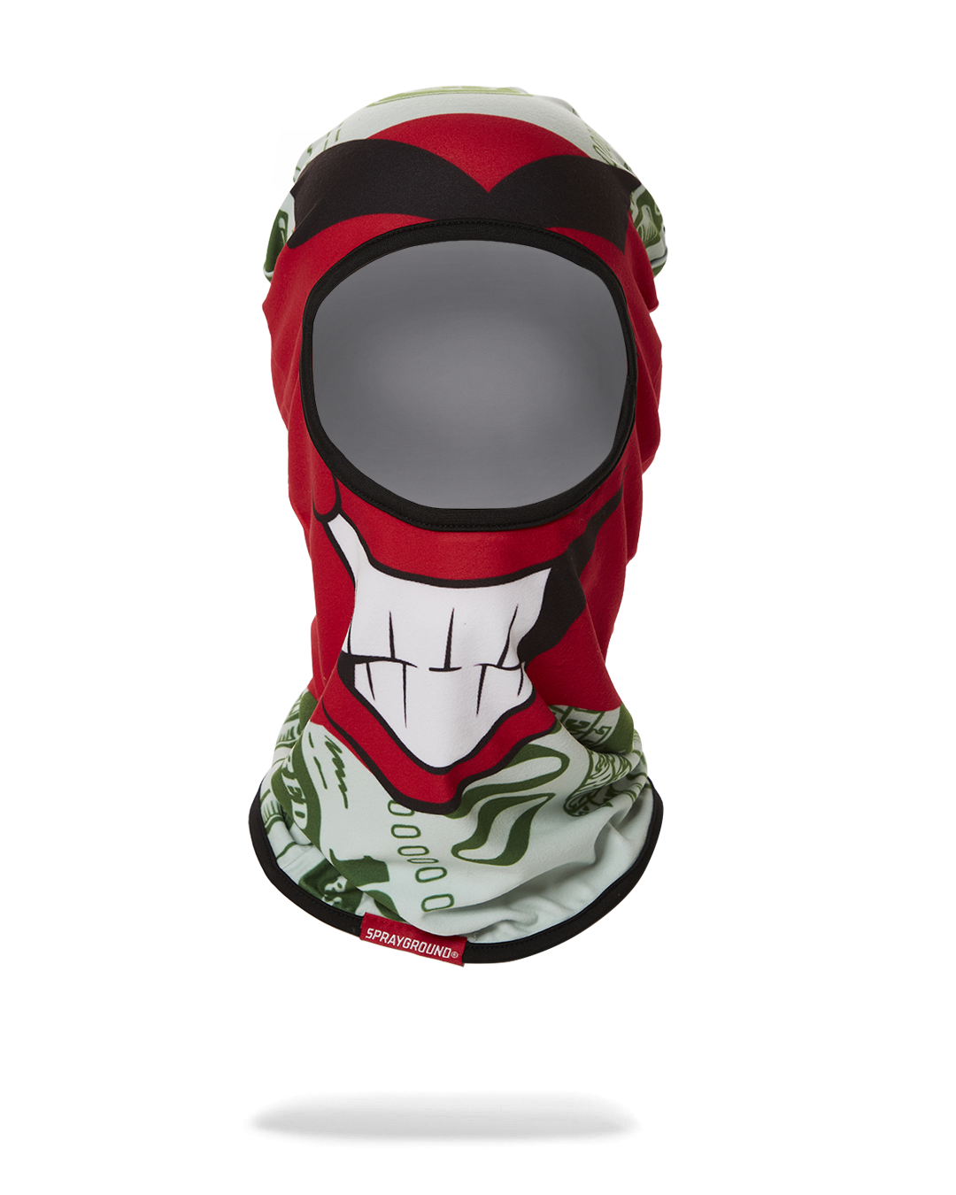 Limited Edition MONEY BOY SKI MASK RED