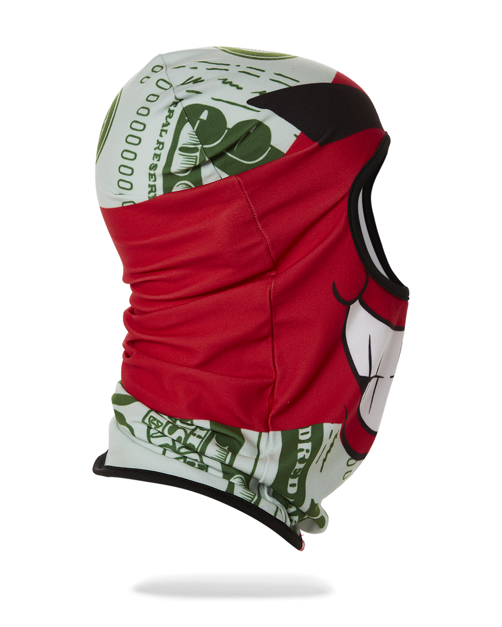 Limited Edition MONEY BOY SKI MASK RED
