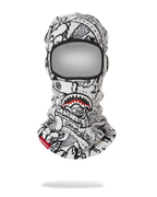 Limited Edition DOODLE SHARK SKI MASK