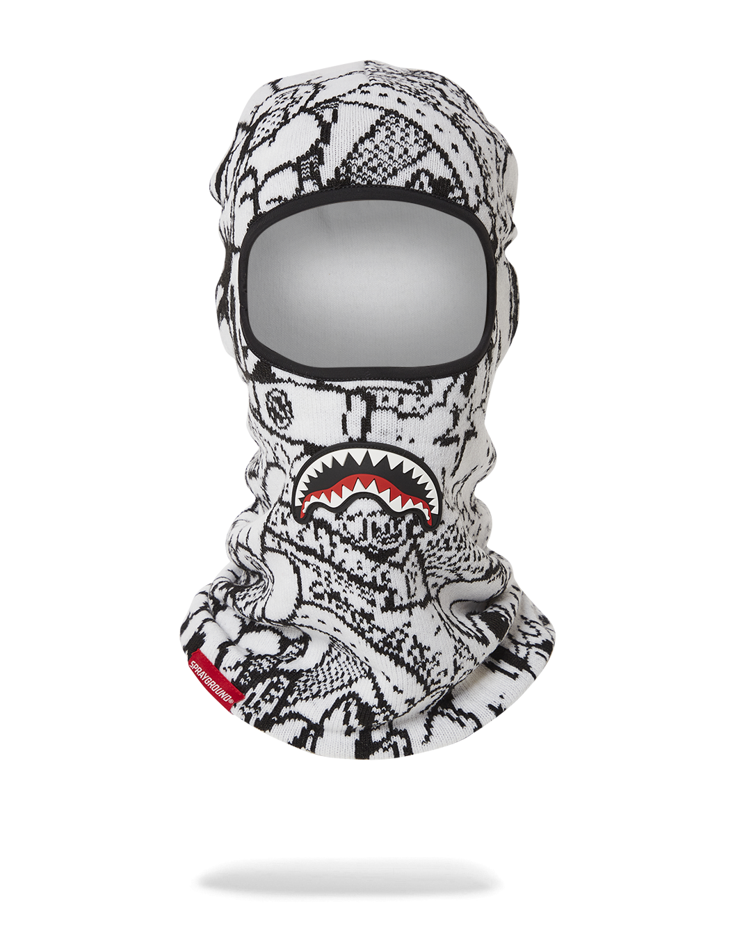 Limited Edition DOODLE SHARK SKI MASK