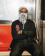 Limited Edition DOODLE SHARK SKI MASK