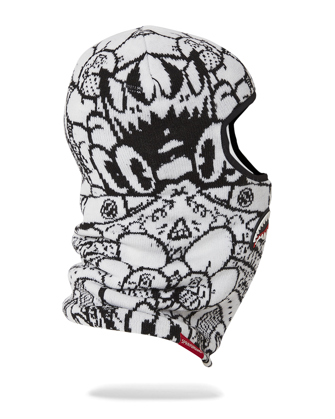 Limited Edition DOODLE SHARK SKI MASK