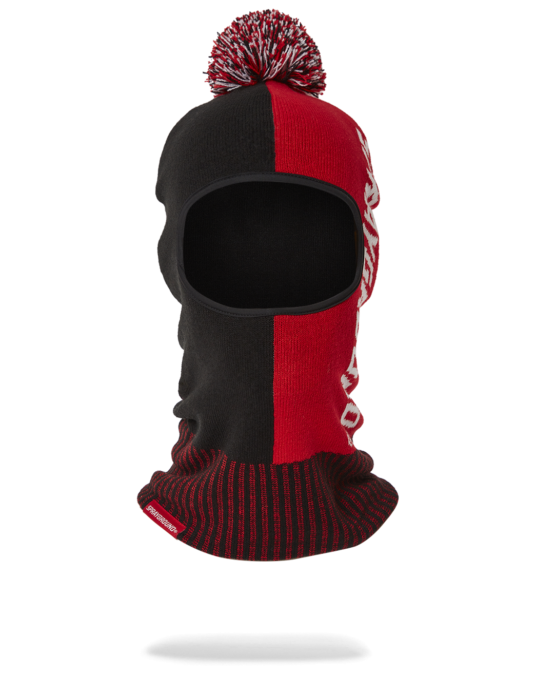 Limited Edition SPLIT POM SKI MASK