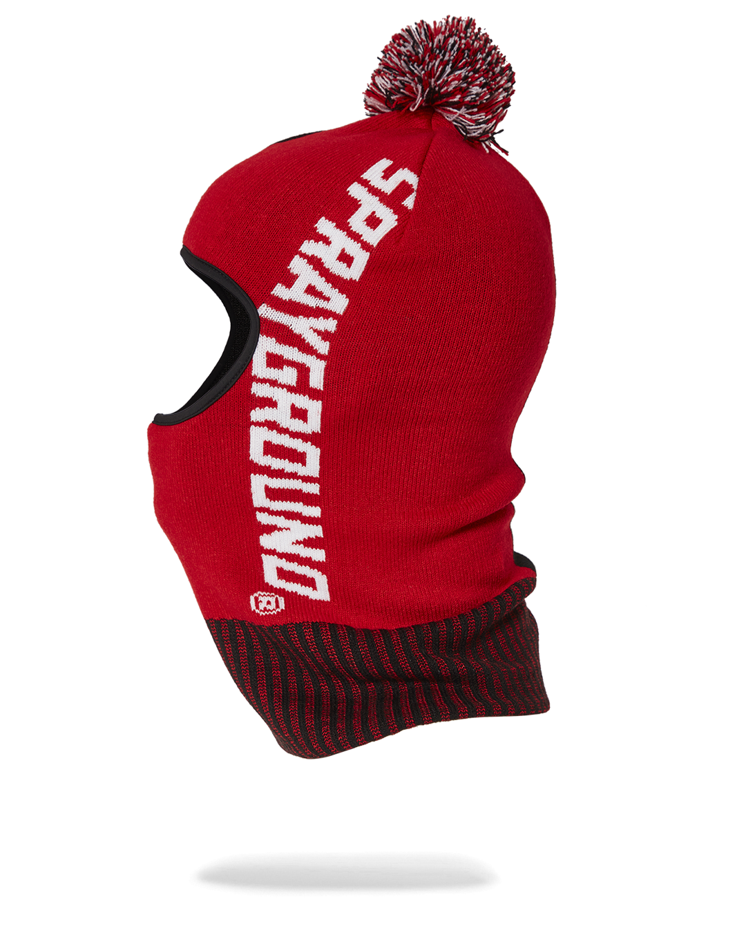 Limited Edition SPLIT POM SKI MASK