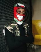Limited Edition MONEY BOY SKI MASK RED