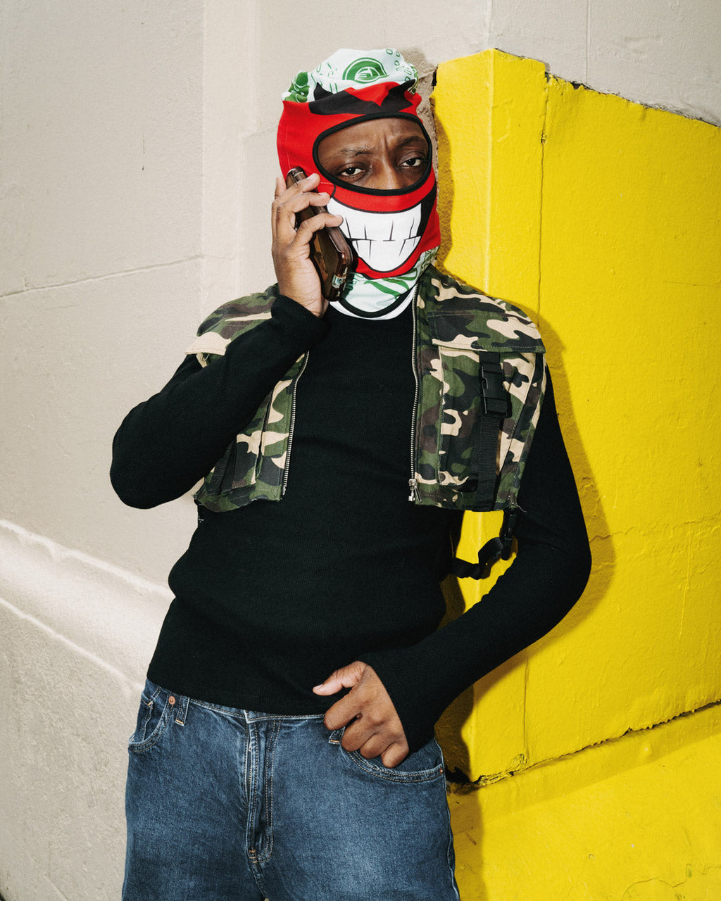 Limited Edition MONEY BOY SKI MASK RED