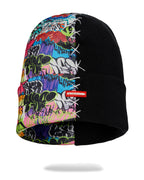 Limited Edition SPLIT GRAFF BEANIE